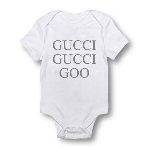 Gucci Gucci Goo Baby Bodysuit Cheeky Little Squirrel