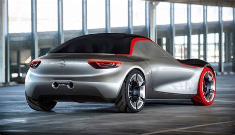 2016 Opel Gt Concept Rwd Turbo Triple Under Sexy Blown Glass