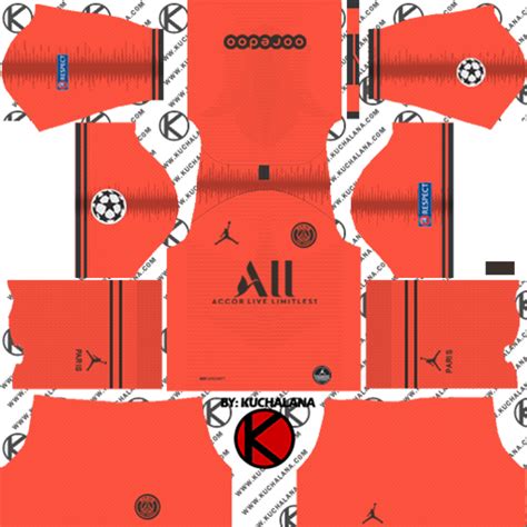 DLS  PSG Kits & Logos  2019/2020 – DLS Kits – FIFAMoro