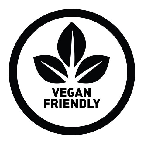 Vegan Friendly Icon At Collection Of Vegan Friendly