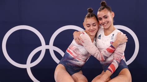 Tokyo 2020 Gadirova Twins Jessica And Jennifer Impress For Team Gb In