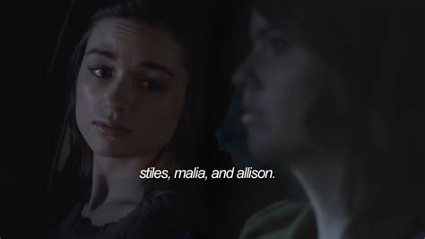 Stiles Malia And Allison Is There Somewhere [unfinished] Youtube