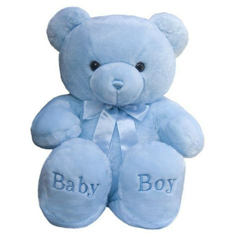 Baby Boy Comfy Blue 36 Classic Teddy Bear