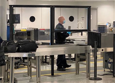 Tsa Installs Barriers At Security Checkpoints At Buffalo Airport News 4 Buffalo