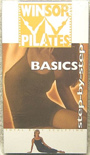 Winsor Pilates Basic Step By Step Vhs Total Body Sculpting