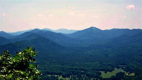 Arkansas Mountain Near Mena Arkansas On Top Eagle Mountain Flickr