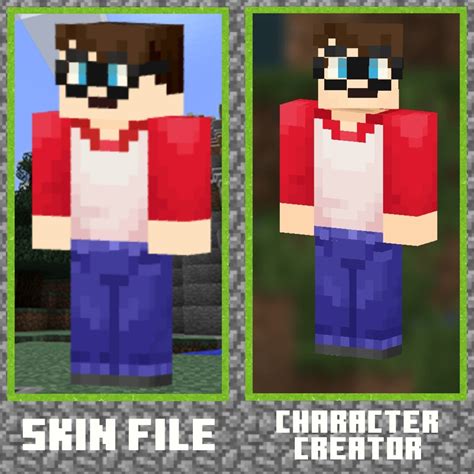 I Recently Copied My Minecraft Bedrock Skin Creator Skin And Made It A
