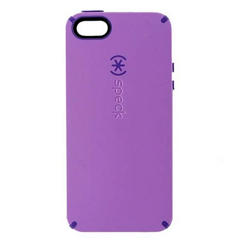 Speck Candyshell Case For Apple Iphone 55sse Dark And Light Purple