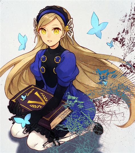 Persona 5 Lavenza Persona 5 Anime Persona 5 Persona