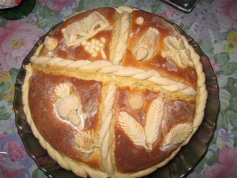 Veliki Slavski Kolač Cake For Serbian Orthodox Celebration Recipe