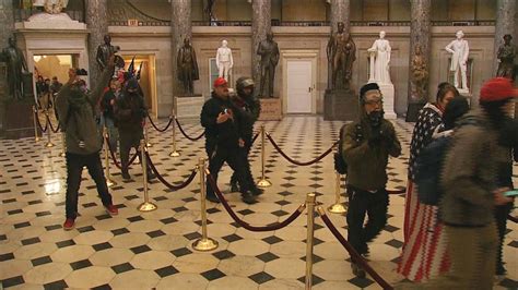 Us Capitol Insurrection Questions Swirl Around Possible Insider Help