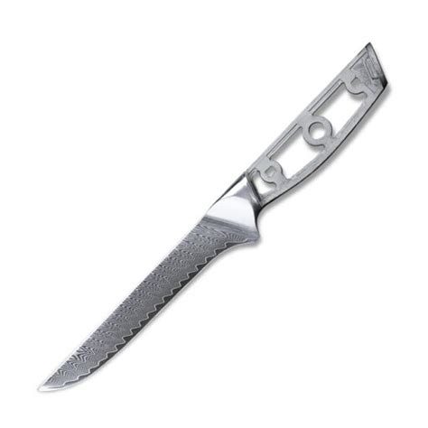 Best Damascus Kitchen Boning Knife Blade Blank For Knife Making