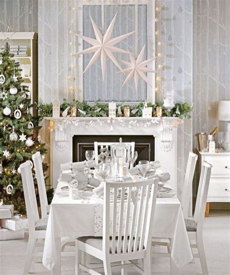32 Amazing Winter Wonderland Home Decorations Ideas Christmas Colour