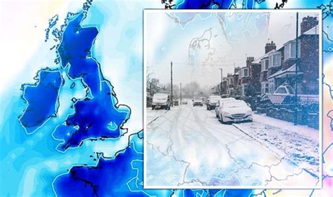 Uk Snow Forecast Britain Braces For 13 Inches Of Snow And 10c Chill