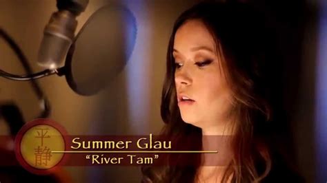 Firefly Online The Cast Returns Summer Glau As River Tam Youtube