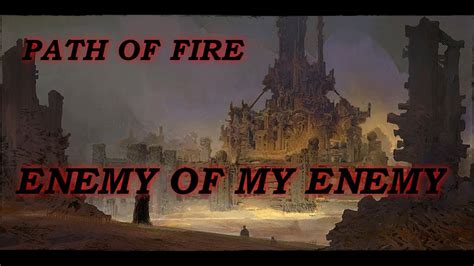 GW2 - Path of Fire - Part 11 - Enemy of my Enemy - YouTube