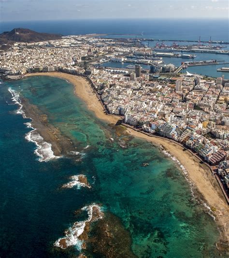 Lista 95 Imagen Playa De Las Canteras Las Palmas De Gran Canaria Alta Definición Completa 2k 4k