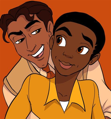 Prince Naveen And Male Tiana Gay Disney Characters Popsugar Love