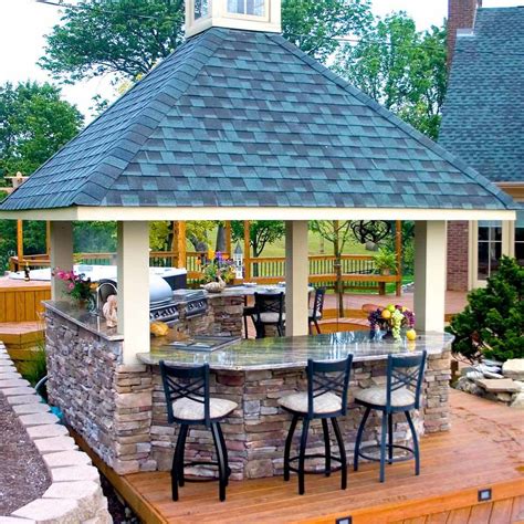 10 Inspiring Outdoor Bar Ideas Backyard Kitchen Outdoor Kitchen