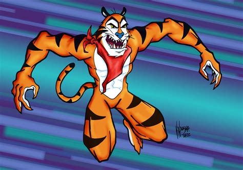 Tony The Tiger Final By Quietstorm On DeviantArt