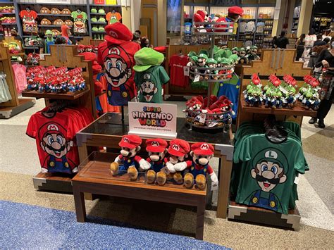 Photos First Super Nintendo World Merchandise Arrives At Universal