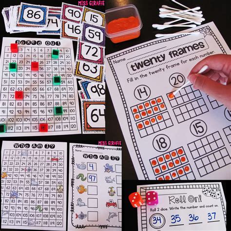 Check spelling or type a new query. Miss Giraffe's Class: First Grade Math Ideas for the ...