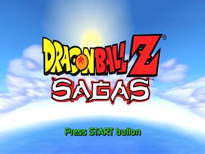 Assuming the role of your favorite dbz character and running amok in. Dragon Ball Z Sagas PS2 ISO - Download Game PS1 PSP Roms ...