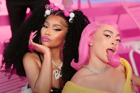 Nicki Minaj And Ice Spice Barbie World Euphoria