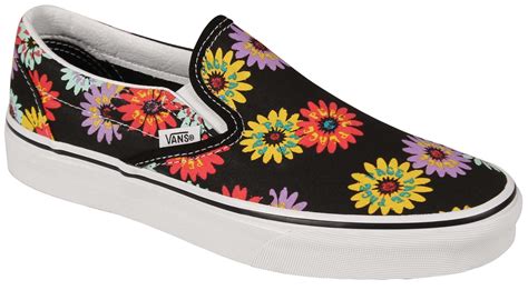 Vans Classic Slip On Womens Shoe Peace Floral For Sale At Surfboards