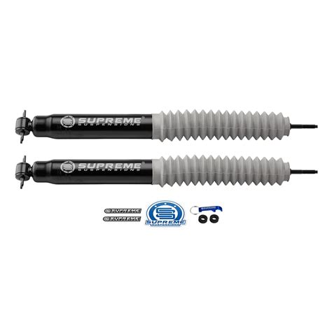 Buy Supreme Suspensions Front Nitro Charged Shock Absorbers For 1993