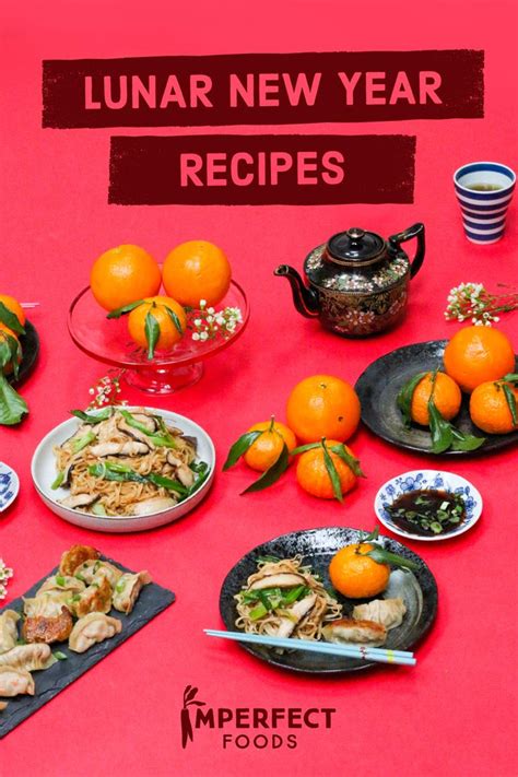 Lunar New Year Recipes In 2021 Recipes Chinese New Year Food Veggie