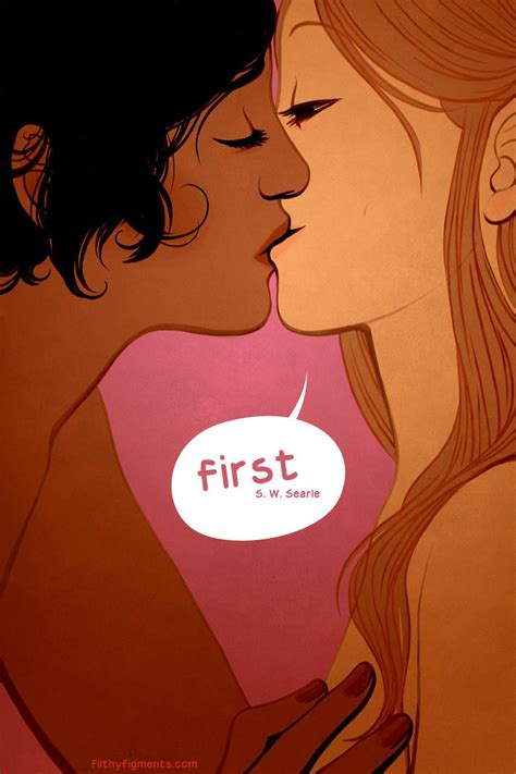 Comic Artist Explains How To Draw A Steamy Queer Sex Scene Huffpost