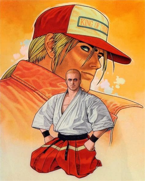 Nba Jam The Book On Twitter Shinkiros 1995 Art Of Geese Howard And
