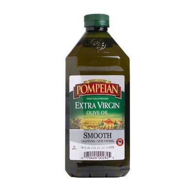 Pompeian Smooth Extra Virgin Olive Oil Oz Sam S Club