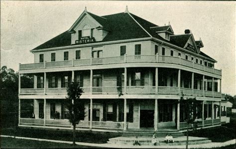 Wisteria Hotel Located In Winona Mississippi National Register Of