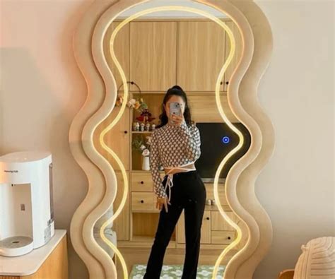 25 Trendy Wavy Full Body Mirrors To Elevate Your Room Decor Atinydreamer