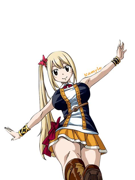 Lucy Heartfilia Render By Namyle Fairy Tail Lucy Nalu Fairy Tail