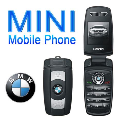 Other Cell Phones And Smartphones Bmw Black Flip Key Exclusive Designed