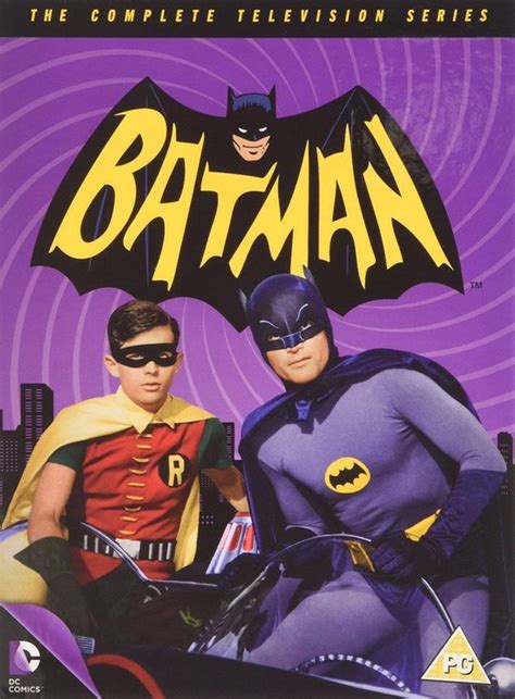 Batman The Complete Television Series Dvd Burt Ward Dvds Bol