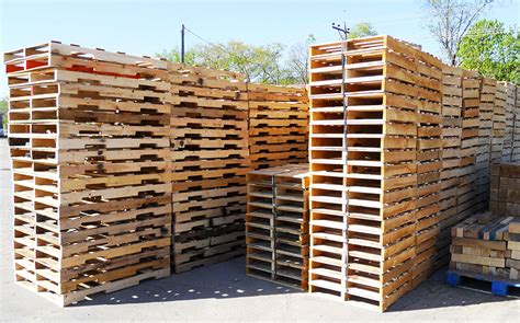 Palleta Jsc New And Use Of Pallets Collars Sawn Timber