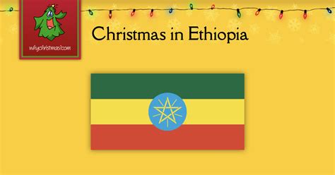 Christmas In Ethiopia