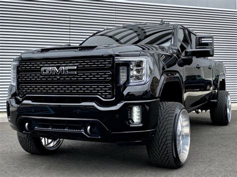 2020 Gmc Sierra 2500 Denali Full Color Match On 24s Custom Build