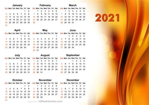 Kalender Apr 2021 Design Kalender 2021 Png