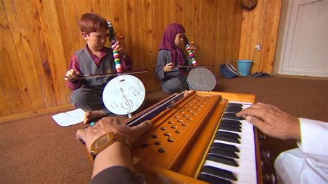 Music School Strikes Chord With Afghan Street Kids Cnn