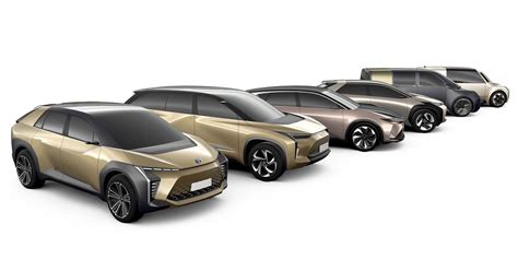 Toyota Details 6 New Ev Models Launching For 20202025