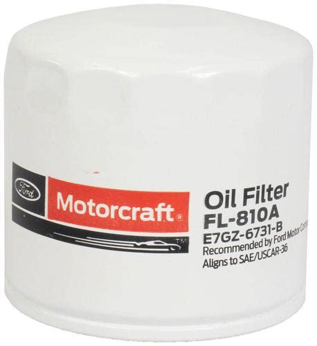 Motorcraft Oil Filter Fl810a Oreilly Auto Parts
