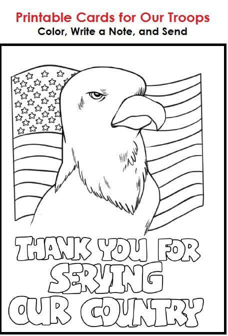 Thank you veterans coloring page: 35 Free Printable Veterans Day Coloring Pages