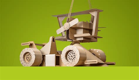 Cardboard Creativity Yanko Design