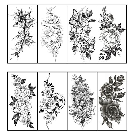 update 166 girl tattoo flower designs vn