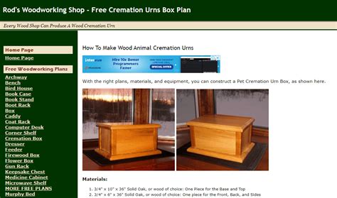 How To Find Free Cremation Urn Woodworking Plans The Finer The Better